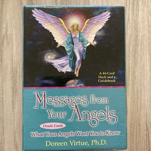 Messages from Your Angels Oracle Card Deck by Doreen Virtue - Picture 1 of 10